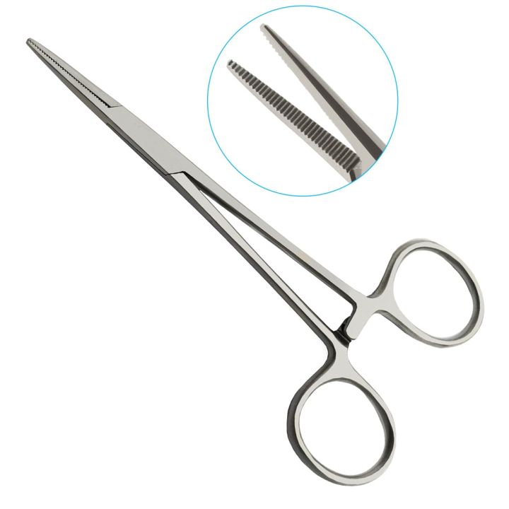 yf-curved-and-straight-forceps-locking-clamps-hemostatic-arterial-clamp-pliers