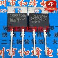 5PCS-10PCS C3D10060A TO-220-2 600V 10A    ORIGINAL ON STOCK