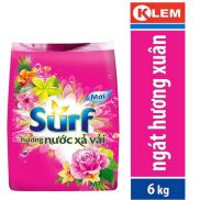 BỘT GIẶT SURF 800G