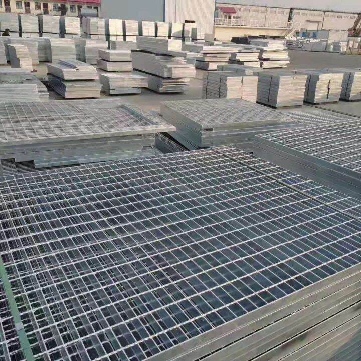 galvanized-sewer-cover-floor-gutter-cover-galvanized-steel-grille-steel-structure-platform-stainless-steel-floor-grille-customized