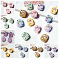 WJLIA 10Pcs เกมคอนโซลเกม คอนโซลเกมเรซิ่นอุปกรณ์ DIY Cabochon เรซิน อุปกรณ์เสริมเกมคอนโซลแบบแบน 17x21mm วัสดุทำมือ อุปกรณ์เสริมหมวก