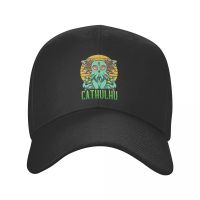Punk Kawaii Cathulhu Cat Cthulhu Baseball Cap Men Women Adjustable Dad Hat Performance Snapback Caps Sun Hats