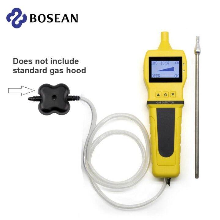 Industry Portable Gas Sampling Pump Digital Charging Smart External