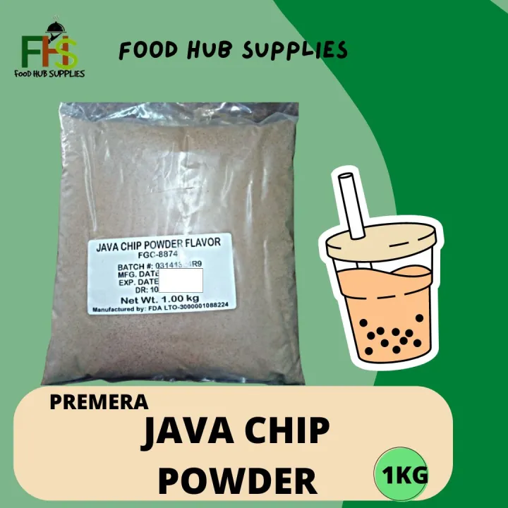 PRIMERA JAVA CHIP POWDER FLAVOR 1KG | Lazada PH