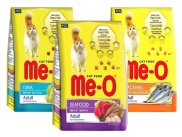 HCMThức ăn hạt khô cho mèo trưởng thành Me-O gói 1.2kg