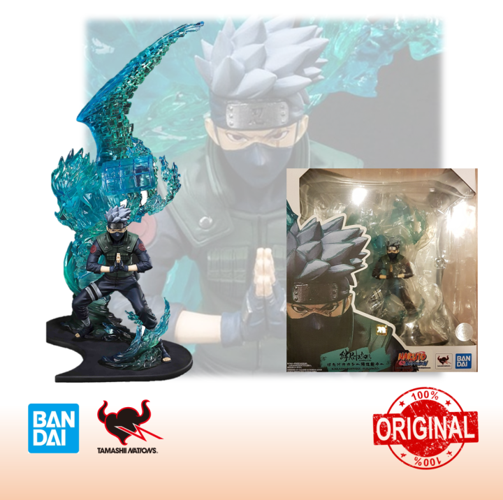 Ready Stock Bandai Tamashii Figuarts Zero Naruto Hatake Kakashi Susanoo Kizuna Relation