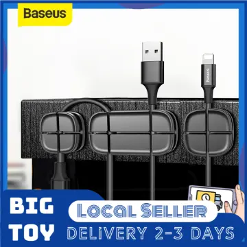 Baseus Silicone Cable Organiser - Best Price in Singapore - Jan 2024