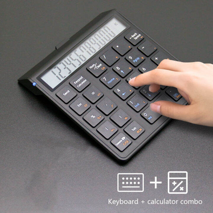 Learning office calculator Bluetooth wireless numeric keyboard multi