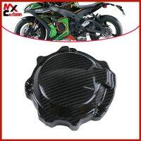 ZX10R หน้ากากสำหรับคาวาซากิป้องกันเครื่องยนต์คาร์บอนไฟเบอร์ฝาครอบเครื่องยนต์มอเตอร์ไซค์2011-2022