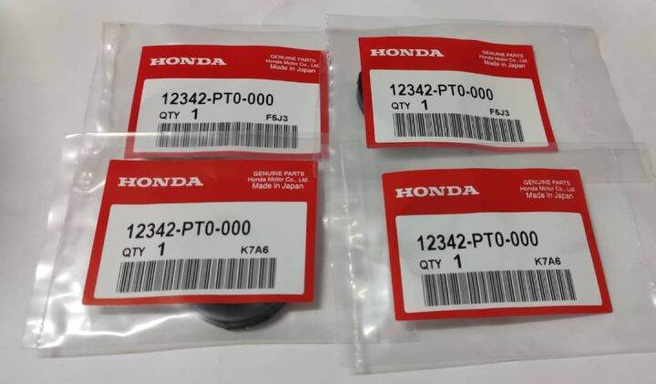 OEM Honda Model Plug Seal 12342-PT0-000 ( 1set = 4Pcs ) | Lazada