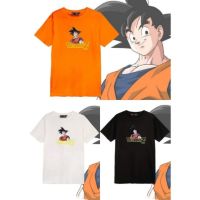 เสื้อดราก้อนบอล(Dragonball) ลิขสิทธิ์แท้​ ลาย​GOKU สินค้า​ใหม่​มือหนึ่ง​