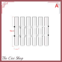 [ร้าน Cici] บานพับแจกันแก้วดอกไม้หลอดทดลองแจกันแก้วอะคริลิแจกันตั้งโต๊ะสร้างสรรค์แจกันต้นไม้ชั้นวางแจกันดอกไม้การตกแต่งบ้าน