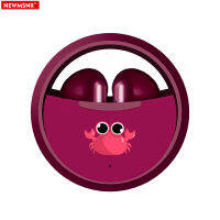 Newmsnr 2023หูฟังบลูทูธไร้สาย9D Hi-Fi,หูฟังอินเอียร์ลดหูฟังเสียงเวลาแฝงต่ำหูฟังเอียร์บัดไมโครโฟน HD หูฟังเกมกันน้ำกันเหงื่อหูฟังคุณภาพสูงสำหรับอุปกรณ์แอนดรอยด์และอุปกรณ์ IOS ต่างๆ
