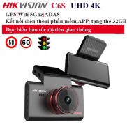 Camera hành trình cao cấp Hikvision C6s độ phân giải siêu nét UHD 4K