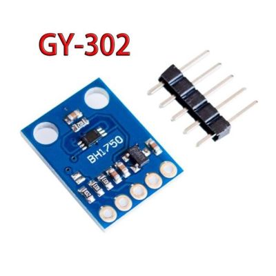 Gy-302 Gy-30 Bh1750 Bh1750fvi Optical Intensity เซ็นเซอร์ความสว่าง Bh1750fvi ของโมดูลสำหรับ Arduino 3V-5V