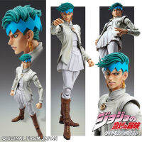 Model โมเดล งานแท้ 100% Super Statue Medicos JoJos Bizarre Adventure โจโจ้ ล่าข้ามศตวรรษ Part IV Kishibe Rohan คิชิเบะ โรฮัง Ver Original from Japan Figma ฟิกม่า Anime ขยับแขน-ขาได้ ของขวัญ Gift อนิเมะ การ์ตูน มังงะ Doll ตุ๊กตา manga Figure ฟิกเกอร์