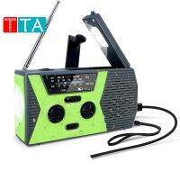 Solar Hand Crank Radio AM FM Radio, for Travel,Camping Outdoor