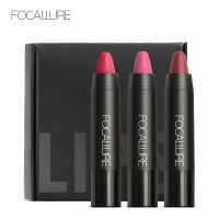 FOCALLURE ลิปสติกเนื้อแม็ทกันน้ำ (3 ชิ้น)