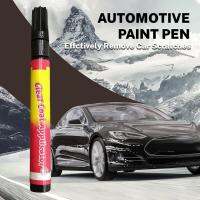 Car Paint Touch-up Pen Scratch Remover Solvent Paint Restorer Professional Applicator Swirl Remover For Any Color Car Aluminum Pens