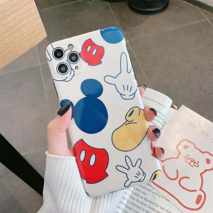 cartoon-mickey-apple-12-phone-case-silicone-female-13-couples-8p-net-red-11promax-all-inclusive-xr-soft