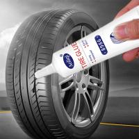 60/110ml Tire Tyre Repairing Glue Car Motorcycle Bicycle Wheel Repairing Inner Tube Puncture Rubber Glue Tools Auto Accessories Tire Repair ToolsTires