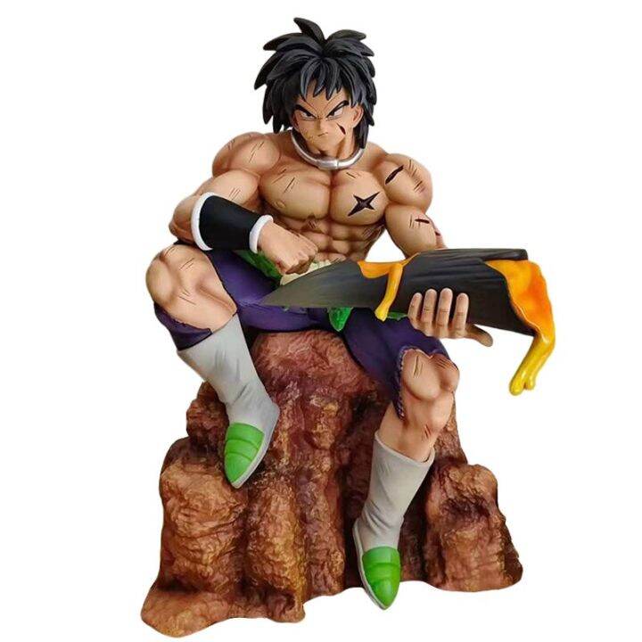 24cm-broly-dragon-ball-figures-gk-broli-action-figures-max-003-siting-anime-figurine-pvc-model-ornamen-toys-birthday-doll-gifts