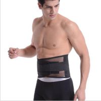 Back Support Brace Lower Lumbar Belt Grade Pain &amp; Discomfort Relief from Sciatica Backache Slipped Disc Hernia Spinal