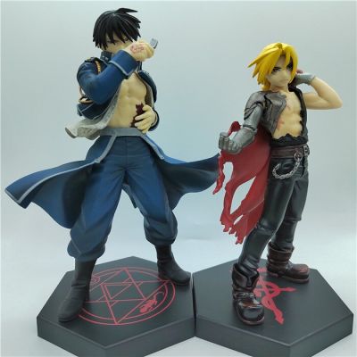 ZZOOI 2022 Promotional price Japanese original anime figure Fullmetal Alchemist Roy Mustang/Edward Elric  action figure