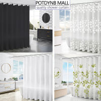 POTDYNB 200cm Bathroom Shower Curtain PEVA Anti-Mildew Waterproof Shower Curtain Multi Style Sizes