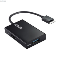 USB ของแท้3.0อะแดปเตอร์ OTG สำหรับ ASUS Transformer Book T300 Chi ไมโคร USB USB 3.0ตัวแปลงฮับ Meimiao