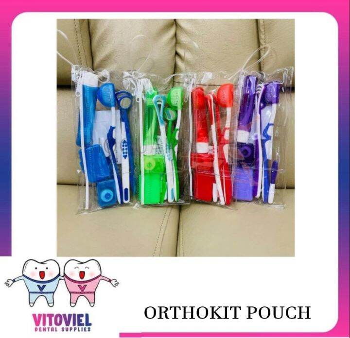Ortho Kit 8 in 1 Pouch Traveler Kit Lazada PH