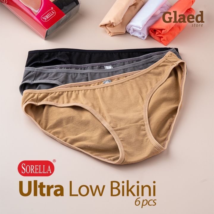 Genuine Import Sorella Ultra Low Bikini 6pcs | Lazada PH