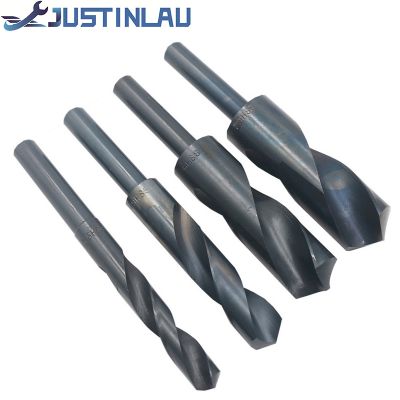 ✧๑ JUSTINLAU HSS 4241 High Speed Steel Twist Drill Bit Black 1/2 Straight Shank 13.5/14/14.5/15/15.5/16/16.5mm