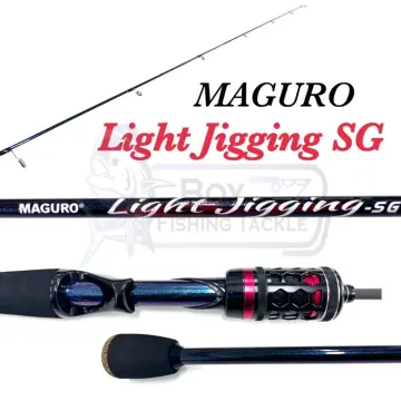 rod maguro light jigging