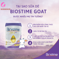 Sữa bột dê cao cấp Biostime SN-2 Bio Plus số 3 800g - dành cho trẻ từ 1 tuổi thumbnail