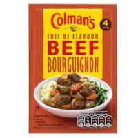 Happy eating ?? ซอสผงสำหรับทำเนื้อโบร์กิยอง Colmans Beef Bourguignon Sauce Mix -40g