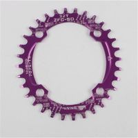 【CW】 SNAIL 104BCD Oval Round AL7075 T6 Mountain Bike Chainwheel Chain Ring Narrow Wide Ultralight Bicycle Chainring