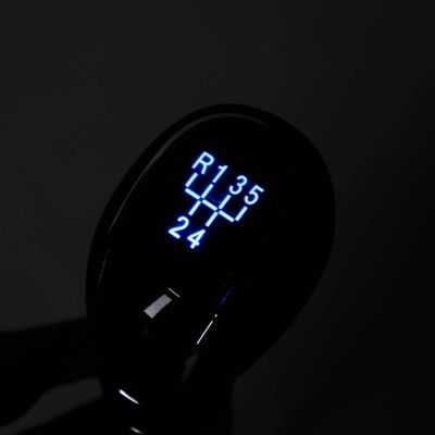 5 Speed Gear Shift Knob Leather Shifter Lever Handle Stick with LED Backlight for Excelle GT/ OPEL 09-14