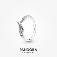 Official Store Pandora Sparkling Leaves Ring