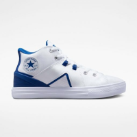 Converse รองเท้าผ้าใบ Chuck Taylor All Star Flux Ultra Retro Sport Mid White/Navy ( A03461CU3WTNA )