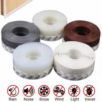 Seal Strip 5m Self Adhesive Door Sill Weather Strip Silicone Soundproofing Window Seal Anti Draft Dust Insect Door Seal Strip