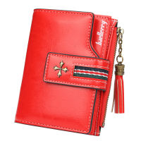 Women PU leather Wallet Fashion Short Wallets Female Coin Purses Clutch Card Holder 7Z