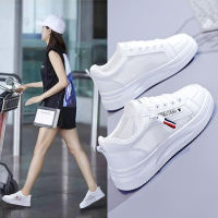 2023 Summer New Mesh White Shoes Womens Korean Style Student Board Shoes Ins Trendy Breathable Hollow Womens Shoes Ydp05