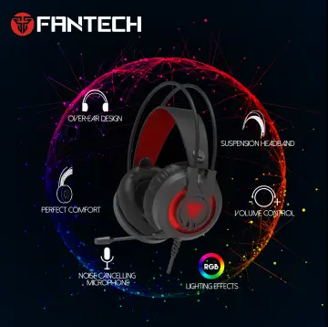 Fantech hg12 solar discount rgb gaming headset