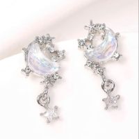 lacia.bkk - little moon star stud earring