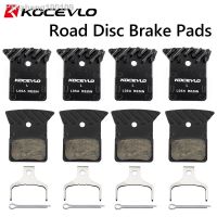 4 Pair Kocevlo L05A L03A Disc Brake Pads Resin ICE resin Road bicycle FOR SHIMANO Caliper R7070 R8070 9170 RS805