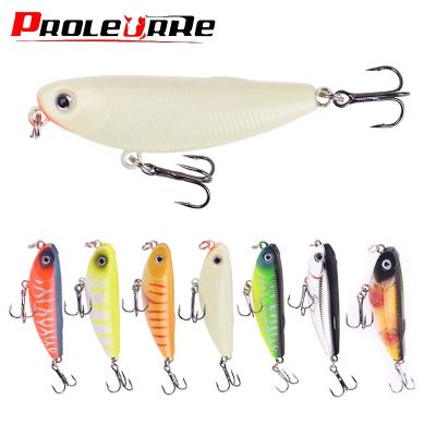 hot！【DT】 1Pcs Top Fishing Lures 50mm 5.5g Trolling Wobblers Swimbait Isca Artificial Hard Bait Bass Crankbaits Tackle