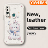 YIWESAN เคสสำหรับ Huawei Y9 Prime 2019 P Smart Z Honor เคส9X ลายการ์ตูนน่ารักๆเคสโทรศัพท์ซิลิโคนแบบหนังบางดีไซน์ใหม่เลนส์เต็มรูปแบบเคสป้องกันกล้องเคสกันกระแทกนิ่ม