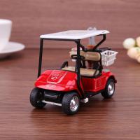 1:36 Scale Alloy Pull Back Model Car High Simulation Golf Cart Model Toys for children Collection Toy Vehicle Car Brinquedos