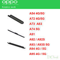 Anti-Dust หูฟังลำโพงตาข่ายสำหรับ OPPO A54 A72 A73 A74 A83 A91 A92 A92S A93 A93S A94 A95 5G หูฟังลำโพงตาข่ายอะไหล่